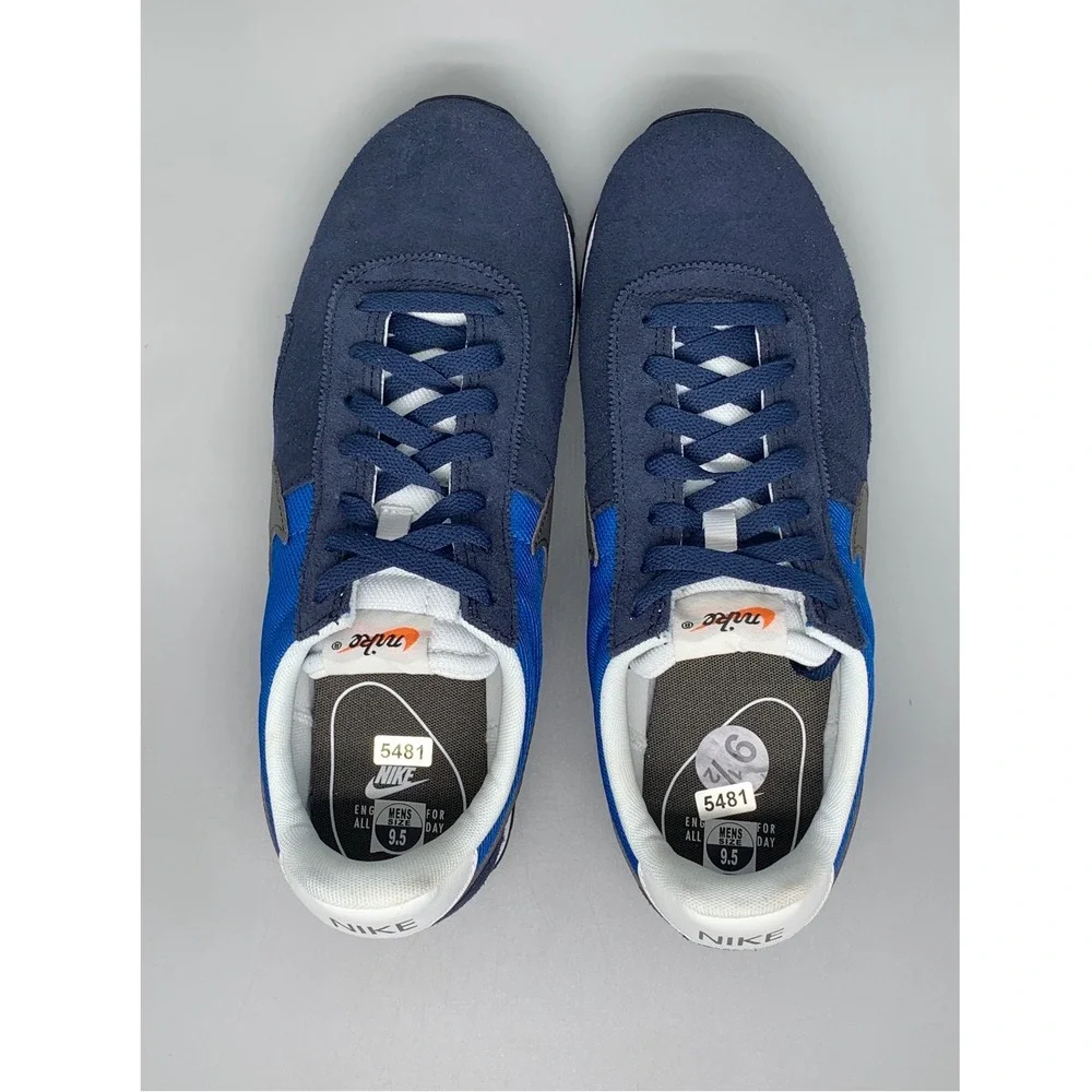 Nike Pre Montreal '17 Blue Navy Running Shoes 898031-401 Men's Sz 9.5 NWT
